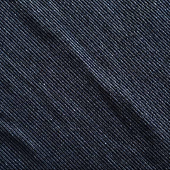 Old Navy Ribbed Black Midi Dress Size Large Sleeveless Bodycon Casual Minimalist - Picture 8 of 8